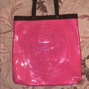 Tory Burch Leather Tote
